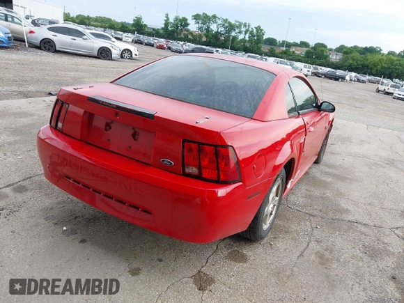 2004 Ford Mustang Standard с VIN 1FAFP40624F172525, выставлен на аукционе IAAI как лот 42388984 с пробегом 238 134 миль миль и . История ставок и продаж доступна на DreamBid. Изображение 4.