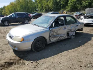 2004 Kia Spectra z VIN KNAFB121245309863, wystawiony jako Copart lot #71175284 z przebiegiem 128 368 mil mil oraz Szkoda całkowita • Salvage title. Historia ofert i sprzedaży dostępna na DreamBid. Obrazek 1.
