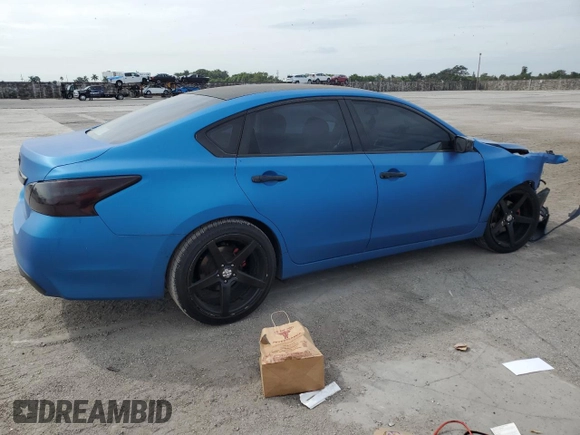 2016 Nissan Altima S with VIN 1N4AL3AP2GN319850, listed as a Copart auction lot 46344475 with 86,901 mi miles and Salvage Title. Bid and sale history available at DreamBid. Image 3.