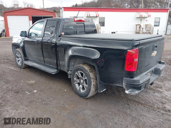 2017 Chevrolet Colorado 4WD Z71 with VIN 1GCHTDEN2H1286140, listed as a IAAI auction lot 41427846 with 46,736 mi miles. Bid and sale history available at carsss.com. Image 3.