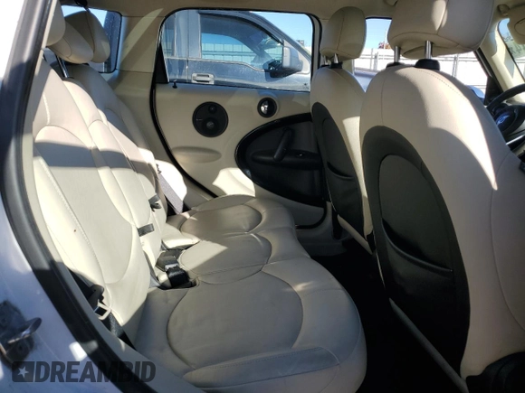 2012 MINI Countryman S with VIN WMWZC5C50CWL62427, listed as a Copart auction lot 44317335 with 175,317 mi miles and Salvage title. Bid and sale history available at DreamBid. Image 10.