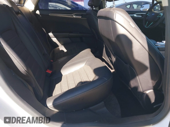 2017 Ford Fusion SE with VIN 3FA6P0H75HR343881, listed as a IAAI auction lot 41855068 with 44,141 mi miles. Bid and sale history available at carsss.com. Image 8.
