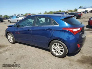 2013 Hyundai Elantra GT with VIN KMHD35LE7DU096586, listed as a Copart auction lot 69997724 with 87,487 mi miles and Salvage Title. Bid and sale history available at carsss.com. Image 2.