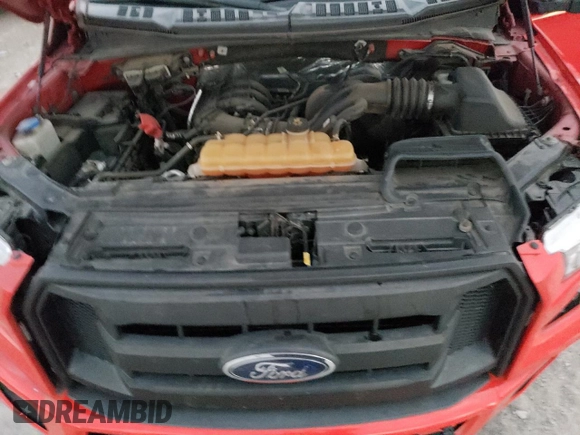 2015 Ford F-150 XLT with VIN 1FTEW1E81FKD23656, listed as a Copart auction lot 46642305 with 119,329 mi miles and Salvage Title. Bid and sale history available at carsss.com. Image 11.
