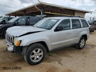 2010 Jeep Grand Cherokee Laredo with VIN 1J4PS4GK8AC146969, listed as a Copart auction lot 51705335 with 219,069 mi miles and Salvage Title. Bid and sale history available at carsss.com. Image 1.