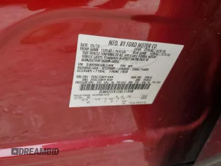 2013 Lincoln MKT with VIN 2LMHJ5FK1DBL51848, listed as a Copart auction lot 41604715 with 262,940 mi miles and Salvage Title. Bid and sale history available at DreamBid. Image 13.