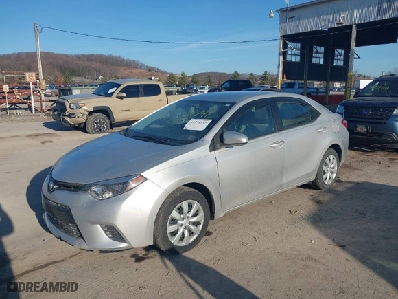 2016 Toyota Corolla L with VIN 5YFBURHE9GP566742, listed as a IAAI auction lot 41771845 with 130,601 mi miles. Bid and sale history available at carsss.com. Image 2.