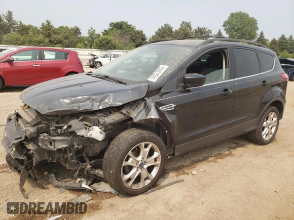 2013 Ford Escape SE with VIN 1FMCU0GXXDUA98419, listed as a Copart auction lot 59233695 with 151,615 mi miles and Salvage title. Bid and sale history available at DreamBid. Image 1.
