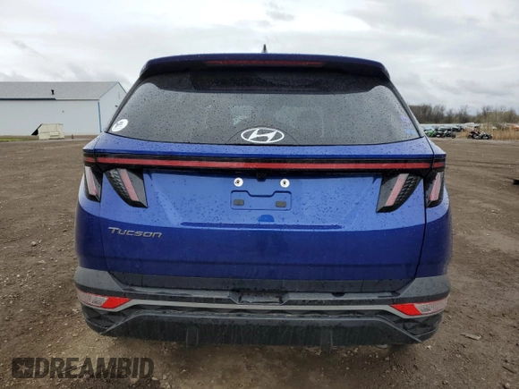 2023 Hyundai Tucson SEL with VIN 5NMJF3AE5PH211252, listed as a Copart auction lot 53241355 with 14,178 mi miles and Salvage Title. Bid and sale history available at carsss.com. Image 6.