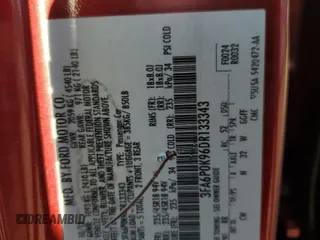 2013 Ford Fusion Titanium with VIN 3FA6P0K96DR133343, listed as a Copart auction lot 75469224 with 134,855 mi miles and Salvage Title. Bid and sale history available at carsss.com. Image 12.