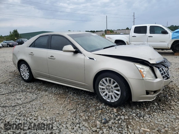 2013 Cadillac CTS Luxury with VIN 1G6DE5E54D0137908, listed as a Copart auction lot 56102025 with 188,030 mi miles and Salvage title. Bid and sale history available at DreamBid. Image 4.