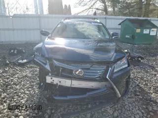 2019 Lexus RX with VIN JTJDZKCA9K2016466, listed as a Copart auction lot 86510614 with 52,064 mi miles and Salvage Title. Bid and sale history available at carsss.com. Image 5.