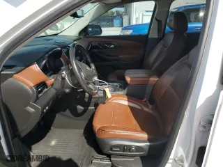 2018 Chevrolet Traverse High Country with VIN 1GNEVKKW2JJ147170, listed as a Copart auction lot 88709985 with 0 mi miles and Salvage Title. Bid and sale history available at carsss.com. Image 7.