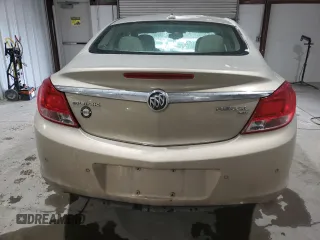 2011 Buick Regal CXL RL3 with VIN 2G4GR5EC9B9177588, listed as a Copart auction lot 87849355 with 117,821 mi miles and Non Repairable. Bid and sale history available at carsss.com. Image 6.