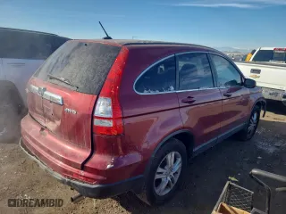 2011 Honda CR-V EX-L with VIN JHLRE4H7XBC025543, listed as a Copart auction lot 45206435 with 237,623 mi miles and Salvage Title. Bid and sale history available at carsss.com. Image 3.