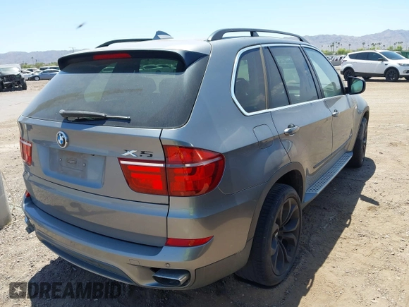2013 BMW X5 xDrive50i with VIN 5UXZV8C56D0C15064, listed as a IAAI auction lot 42179213 with Not provided miles and . Bid and sale history available at DreamBid. Image 4.