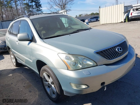 2004 Lexus RX 330 with VIN 2T2HA31U14C010465, listed as a IAAI auction lot 41705216 with 373,726 mi miles. Bid and sale history available at carsss.com. Image 1.