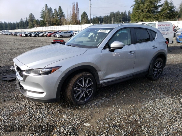 2018 Mazda CX-5 Touring with VIN JM3KFBCM3J0423603, listed as a Copart auction lot 50360465 with 30,055 mi miles and Salvage Title. Bid and sale history available at carsss.com. Image 1.