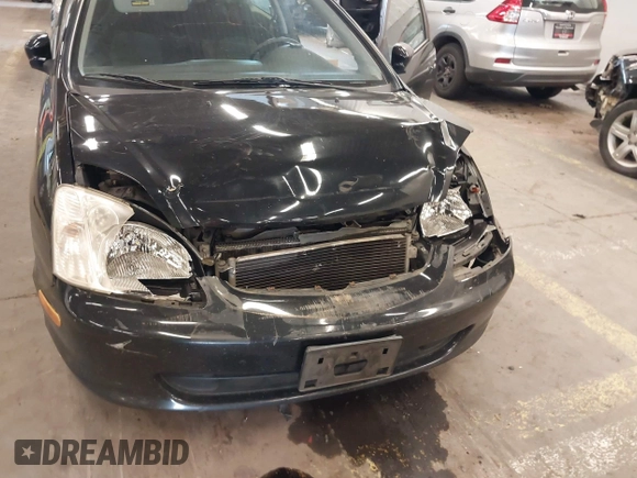 2003 Honda Civic Si with VIN SHHEP33563U406914, listed as a IAAI auction lot 41818386 with 164,258 mi miles and . Bid and sale history available at DreamBid. Image 6.