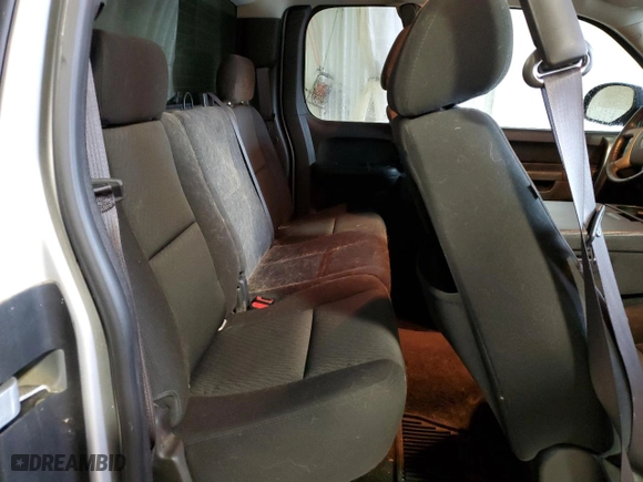 2012 Chevrolet Silverado 1500 LT with VIN 1GCRKSE7XCZ225271, listed as a Copart auction lot 50294215 with 125,120 mi miles and Salvage Title. Bid and sale history available at carsss.com. Image 10.