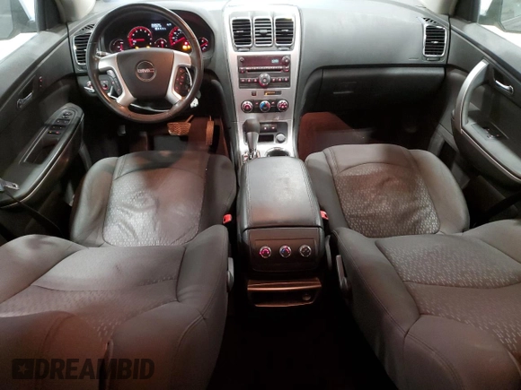 2008 GMC Acadia SLE1 with VIN 1GKEV13718J221140, listed as a Copart auction lot 82445424 with 107,020 mi miles and Clean Title. Bid and sale history available at carsss.com. Image 8.