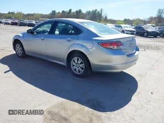 2012 Mazda 6 i Sport with VIN 1YVHZ8BH9C5M01736, listed as a IAAI auction lot 42158174 with 76,428 mi miles. Bid and sale history available at carsss.com. Image 3.
