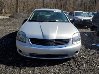 2007 Mitsubishi Galant ES with VIN 4A3AB36F67E054215, listed as a Copart auction lot 49970305 with 188,681 mi miles and Salvage Title. Bid and sale history available at carsss.com. Image 5.