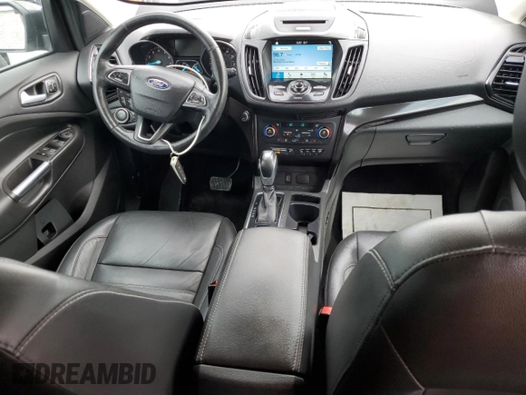 2018 Ford Escape Titanium with VIN 1FMCU9J90JUA75550, listed as a Copart auction lot 63339315 with Not provided miles and Clean title. Bid and sale history available at DreamBid. Image 8.