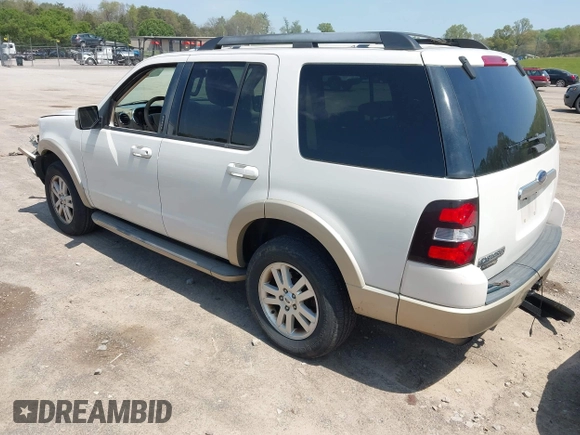 2009 Ford Explorer Eddie Bauer z VIN 1FMEU64E49UA41798, wystawiony jako IAAI lot #42029701 z przebiegiem 246 417 mil mil oraz . Historia ofert i sprzedaży dostępna na DreamBid. Obrazek 3.