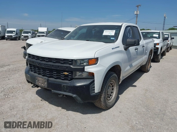 2020 Chevrolet Silverado 1500 Work Truck with VIN 1GCRYAEF3LZ178648, listed as a IAAI auction lot 42223791 with 69,287 mi miles and . Bid and sale history available at DreamBid. Image 18.