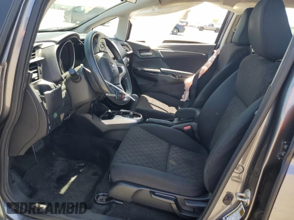 2017 Honda Fit LX with VIN JHMGK5H55HS003948, listed as a Copart auction lot 62542855 with 28,739 mi miles and Salvage title. Bid and sale history available at DreamBid. Image 7.