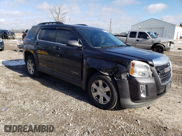2015 GMC Terrain SLE with VIN 2GKFLWE35F6196481, listed as a Copart auction lot 83048544 with 168,546 mi miles and Clean Title. Bid and sale history available at DreamBid. Image 4.