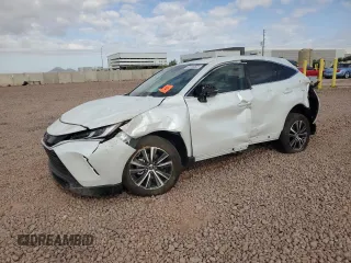 2024 Toyota Venza LE z VIN JTEAAAAHXRJ188623, wystawiony jako Copart lot #53720525 z przebiegiem 4 654 mil mil oraz Szkoda całkowita • Salvage title. Historia ofert i sprzedaży dostępna na DreamBid. Obrazek 1.