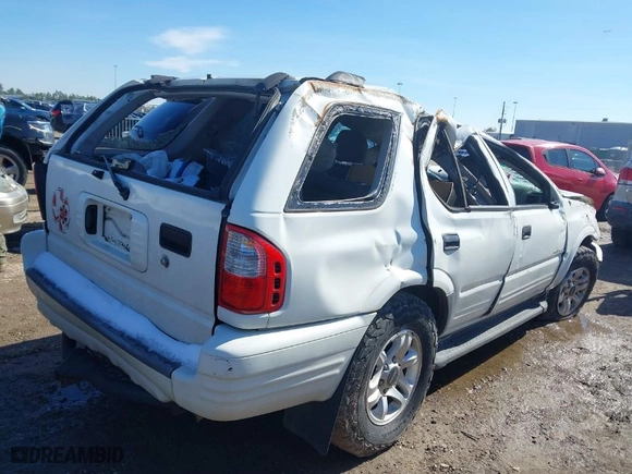 2004 Isuzu Rodeo S with VIN 4S2CK58W944315203, listed as a IAAI auction lot 41355461 with 1 mi miles. Bid and sale history available at carsss.com. Image 4.