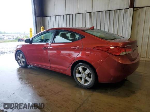 2012 Hyundai Elantra GLS с VIN KMHDH4AE3CU233133, выставлен на аукционе Copart как лот 56742795 с пробегом 194 890 миль миль и Списание • Salvage title. История ставок и продаж доступна на DreamBid. Изображение 2.