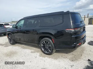 2024 Jeep Grand Wagoneer Series II with VIN 1C4SJSFP0RS158233, listed as a Copart auction lot 45853005 with 11,498 mi miles and Clean title. Bid and sale history available at DreamBid. Image 2.