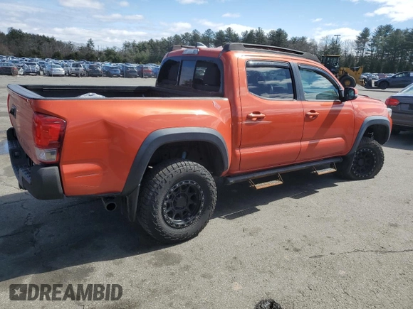 2017 Toyota Tacoma SR5 with VIN 3TMCZ5AN4HM055103, listed as a Copart auction lot 49239365 with 183,286 mi miles and Salvage Title. Bid and sale history available at carsss.com. Image 3.