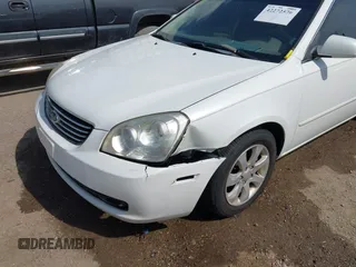 2008 Kia Optima LX z VIN KNAGE124785217238, wystawiony jako IAAI lot #42272576 z przebiegiem 186 610 mil mil oraz . Historia ofert i sprzedaży dostępna na DreamBid. Obrazek 6.
