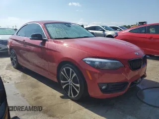 2020 BMW 2 Series 230i xDrive with VIN WBA2J3C06L7F02008, listed as a Copart auction lot 51309933 with 14,638 mi miles. Bid and sale history available at carsss.com. Image 4.
