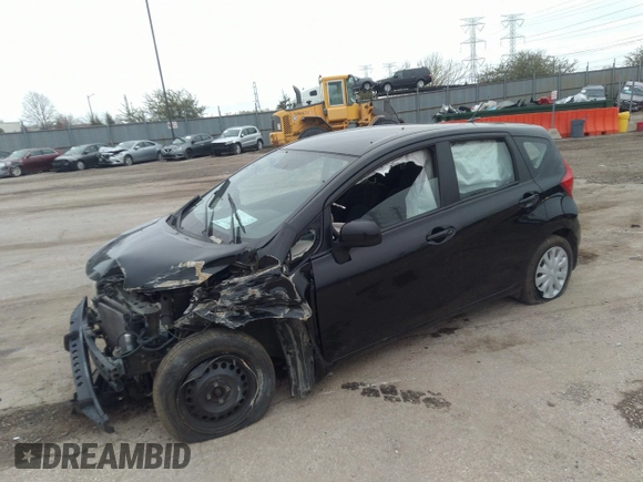 2014 Nissan Note S Plus with VIN 3N1CE2CP4EL391959, listed as a IAAI auction lot 32996717 with Not provided miles and . Bid and sale history available at DreamBid. Image 2.
