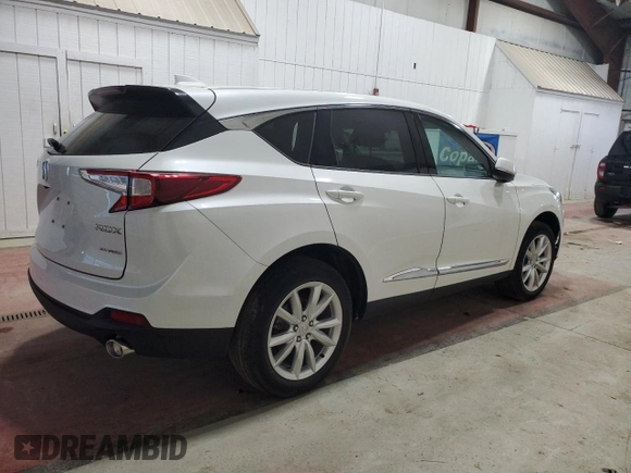 2021 Acura RDX z VIN 5J8TC2H34ML006095, wystawiony jako Copart lot #60210505 z przebiegiem Nie podano mil oraz Szkoda całkowita • Salvage title. Historia ofert i sprzedaży dostępna na DreamBid. Obrazek 3.