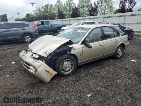 1997 Saturn SW z VIN 1G8ZK827XVZ120119, wystawiony jako Copart lot #57083245 z przebiegiem 199 971 mil mil oraz Szkoda całkowita • Salvage title. Historia ofert i sprzedaży dostępna na DreamBid. Obrazek 1.