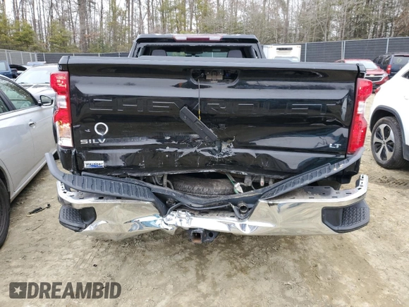 2021 Chevrolet Silverado 1500 LT z VIN 1GCUYDET1MZ201475, wystawiony jako Copart lot #44778935 z przebiegiem 55 109 mil mil oraz Szkoda całkowita • Salvage title. Historia ofert i sprzedaży dostępna na DreamBid. Obrazek 6.