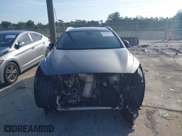 2017 Infiniti QX30 Sport with VIN SJKCH5CP9HA031424, listed as a IAAI auction lot 42792075 with 81,686 mi miles and . Bid and sale history available at DreamBid. Image 11.