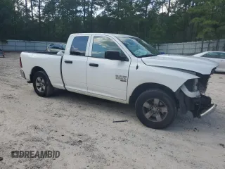 2020 Ram 1500 Classic Tradesman with VIN 1C6RR6FG2LS116532, listed as a Copart auction lot 65825754 with 114,219 mi miles and Salvage Title. Bid and sale history available at carsss.com. Image 4.