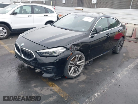 2021 BMW 2 Series 228i xDrive with VIN WBA73AK0XM7H43867, listed as a IAAI auction lot 41226556 with 30,767 mi miles and . Bid and sale history available at DreamBid. Image 17.