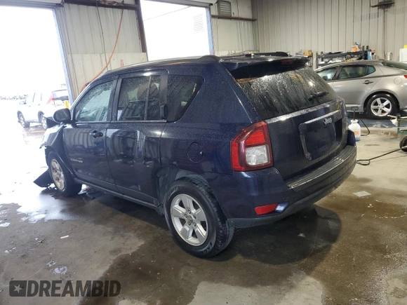 2016 Jeep Compass Latitude с VIN 1C4NJCEA6GD734957, выставлен на аукционе Copart как лот 58866495 с пробегом 161 844 миль миль и Списание • Salvage title. История ставок и продаж доступна на DreamBid. Изображение 2.