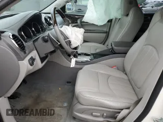 2013 Buick Enclave Leather with VIN 5GAKRCKD2DJ141265, listed as a Copart auction lot 43850965 with 168,280 mi miles and Clean Title. Bid and sale history available at carsss.com. Image 7.