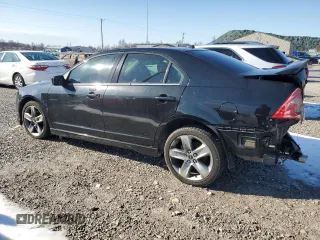 2010 Ford Fusion SPORT with VIN 3FAHP0DC7AR328381, listed as a Copart auction lot 42905805 with 117,924 mi miles and Salvage Title. Bid and sale history available at carsss.com. Image 2.