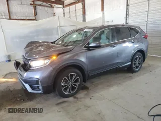 2022 Honda CR-V EX-L with VIN 7FARW2H89NE034284, listed as a Copart auction lot 55808365 with 73,207 mi miles and Salvage title. Bid and sale history available at DreamBid. Image 1.